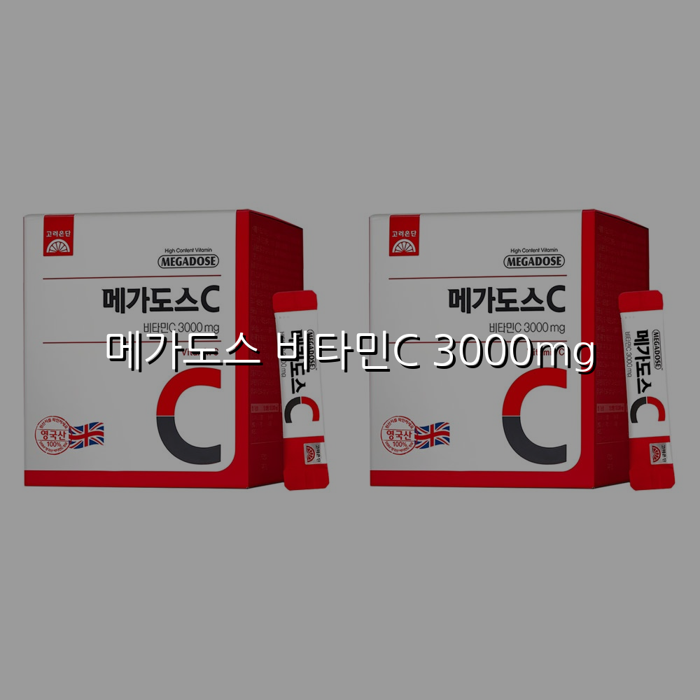 메가도스 비타민C 3000mg