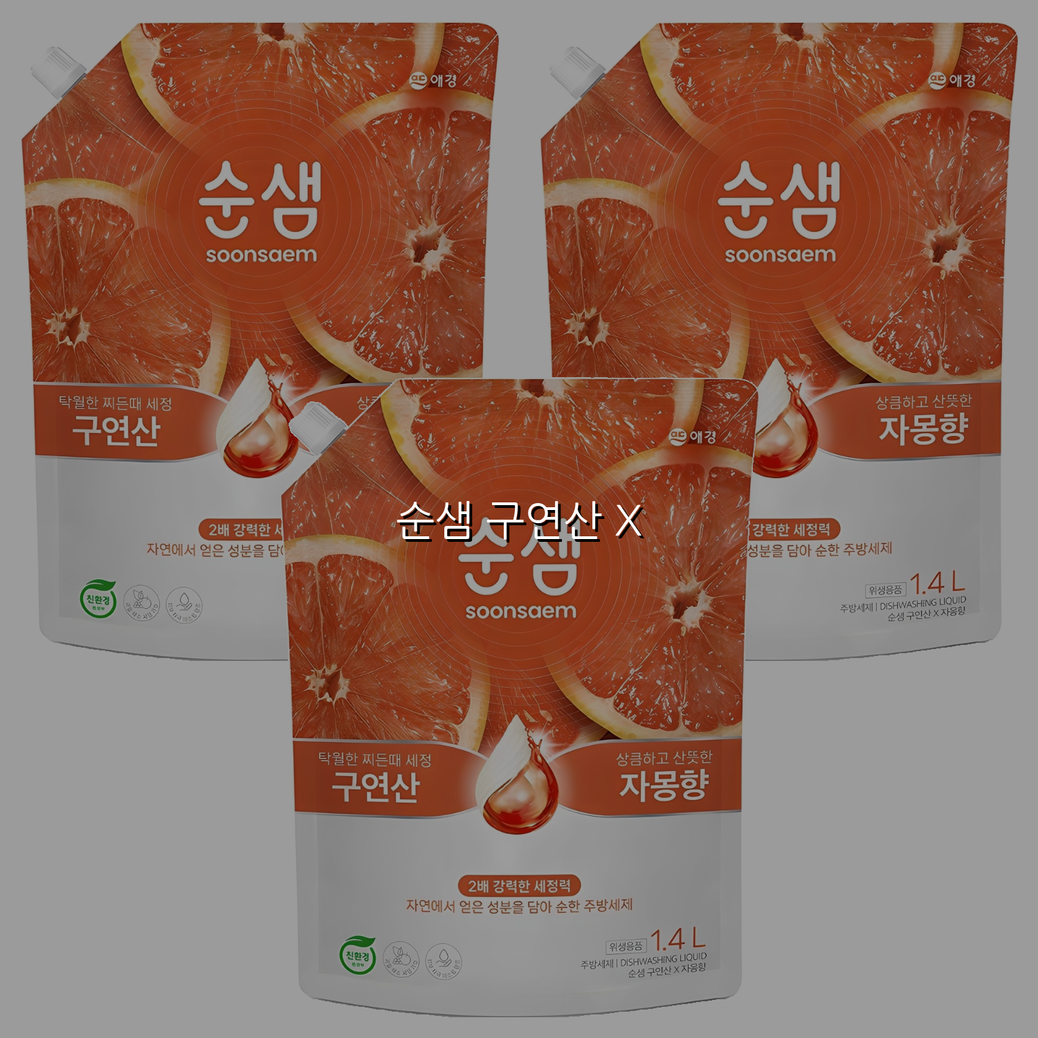 순샘 구연산 X