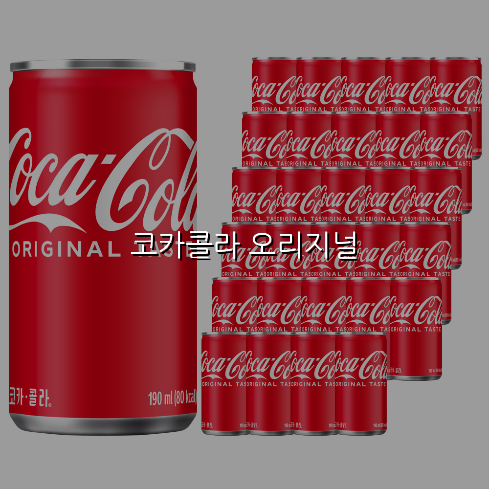 코카콜라 오리지널