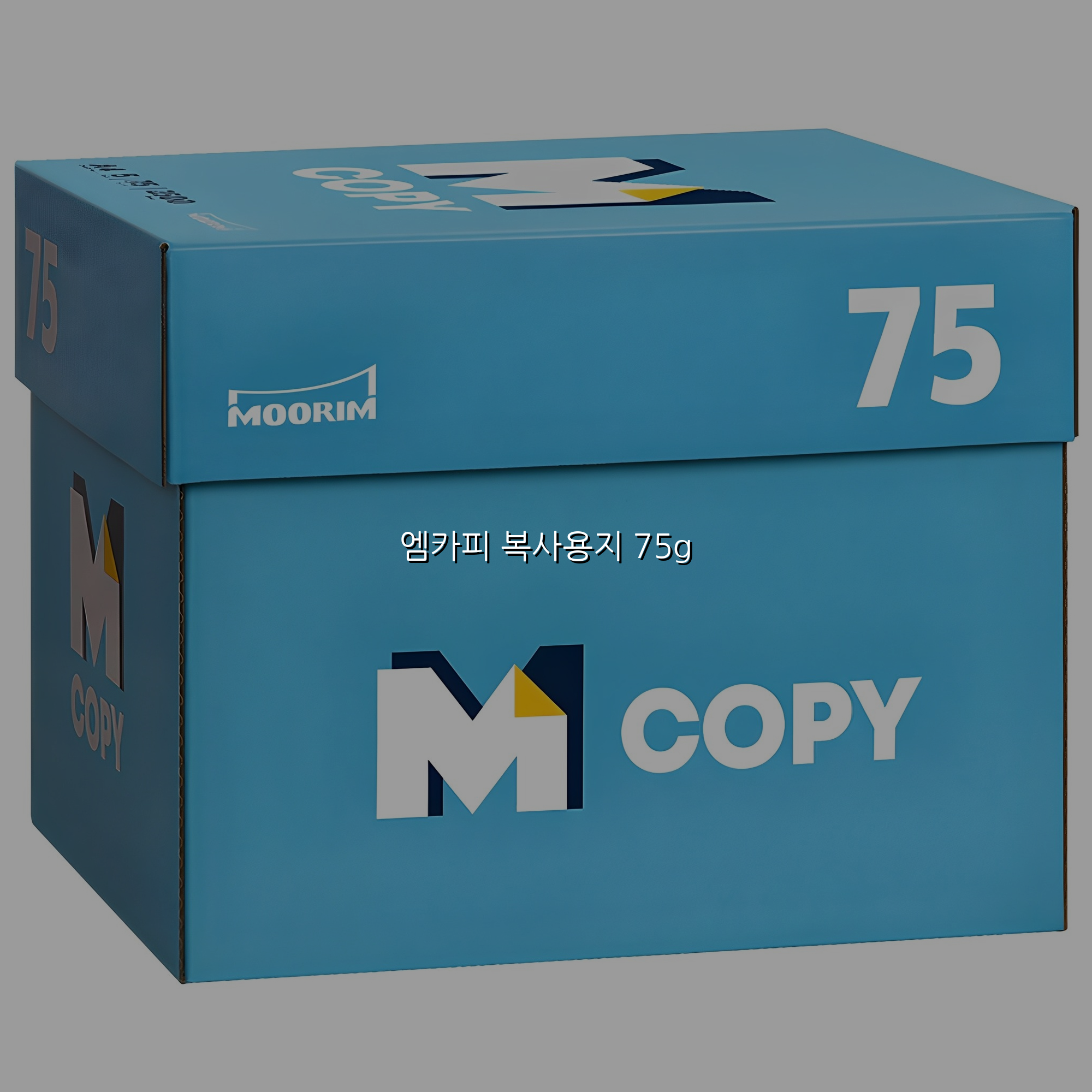 엠카피 복사용지 75g 스펙/특징 및 실사용 가이드