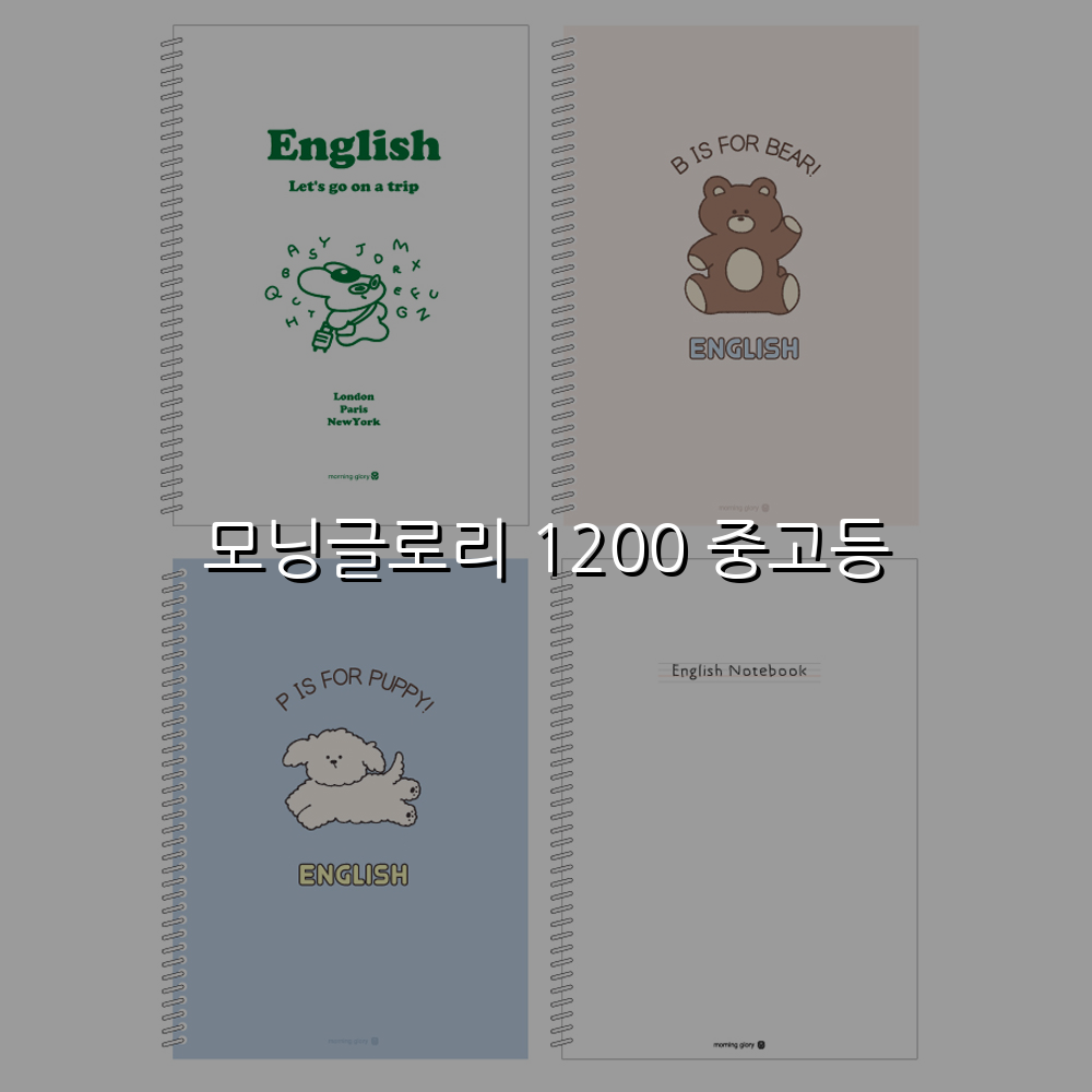 모닝글로리 1200 중고등 스펙/특징 및 실사용 가이드