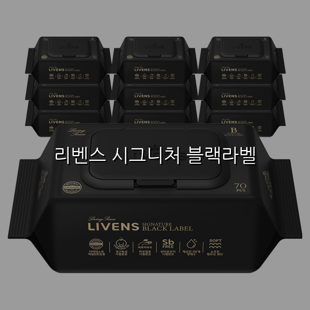 리벤스 시그니처 블랙라벨 스펙/특징 및 실사용 가이드