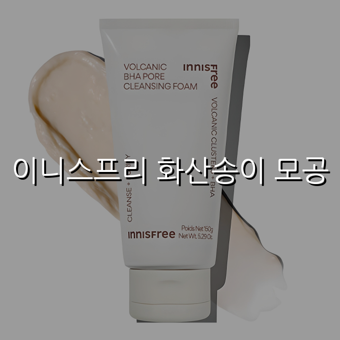 이니스프리 화산송이 모공