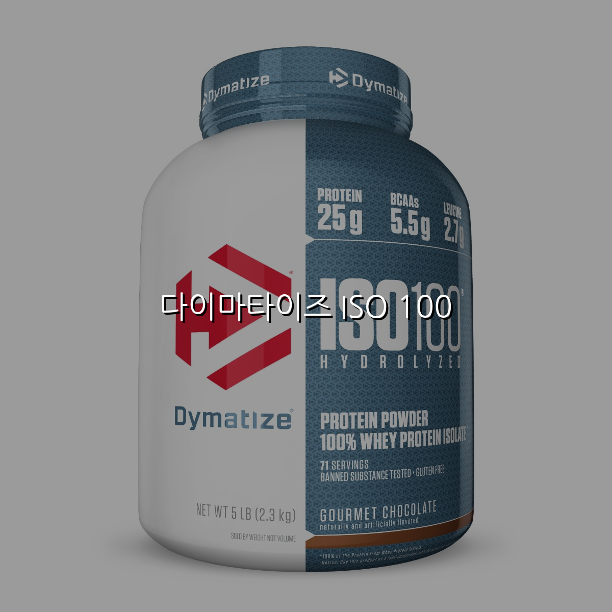 다이마타이즈 ISO 100 스펙/특징 및 실사용 가이드