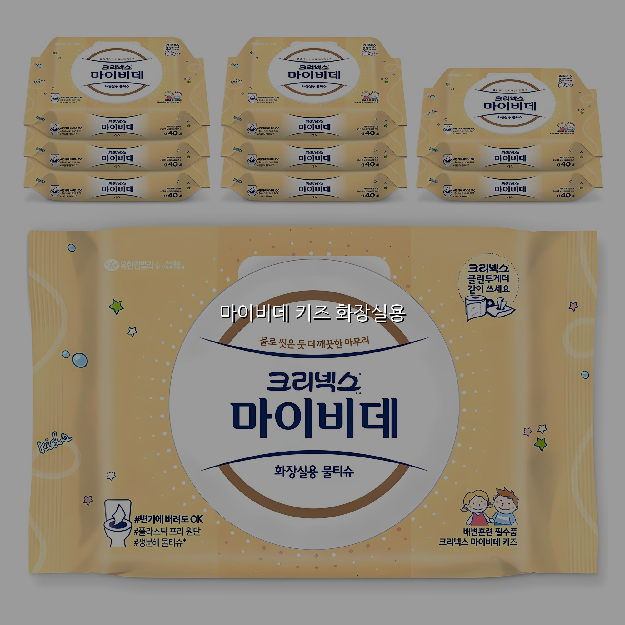 마이비데 키즈 화장실용