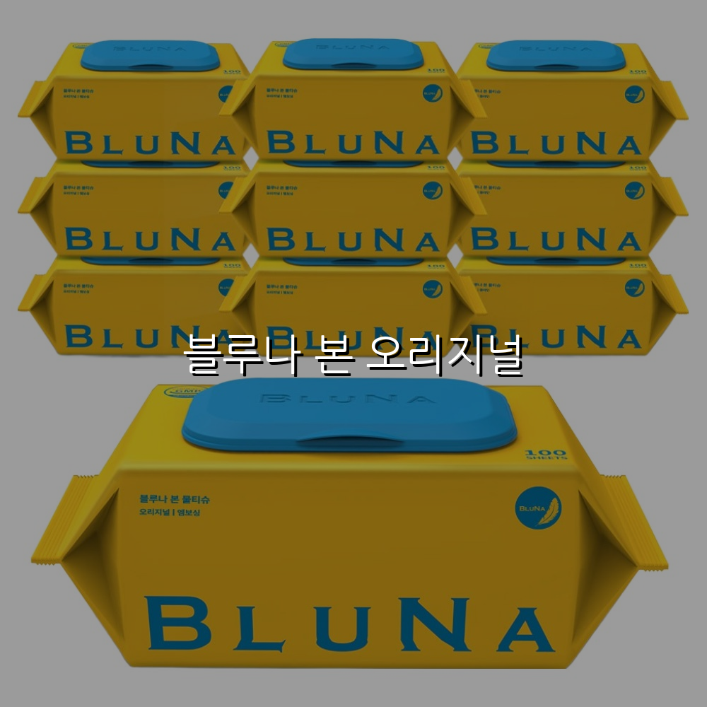 블루나 본 오리지널 스펙/특징 및 실사용 가이드