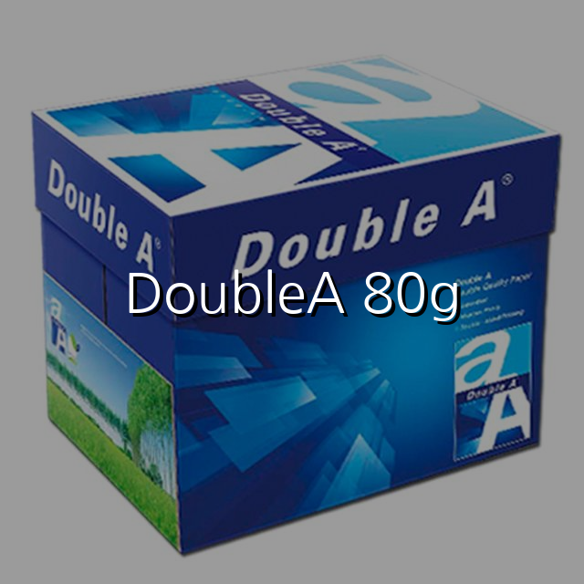 DoubleA 80g