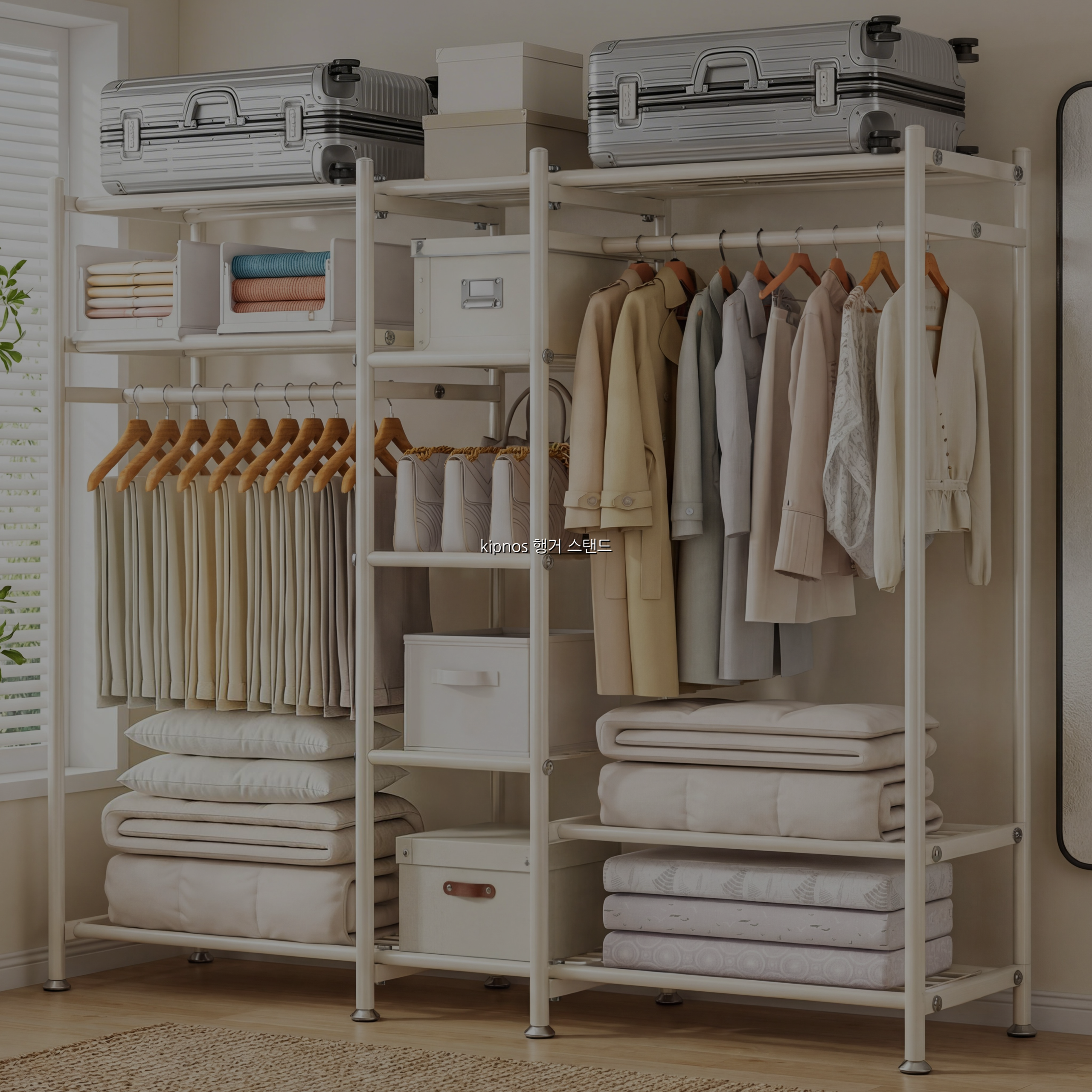 kipnos 행거 스탠드