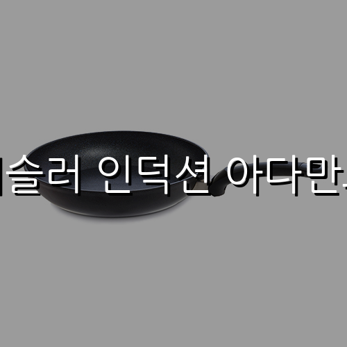 휘슬러 인덕션 아다만트